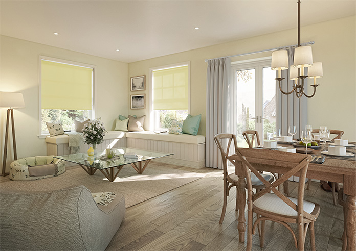 Roma, Heritage Cream - Roller Blind - Image 7
